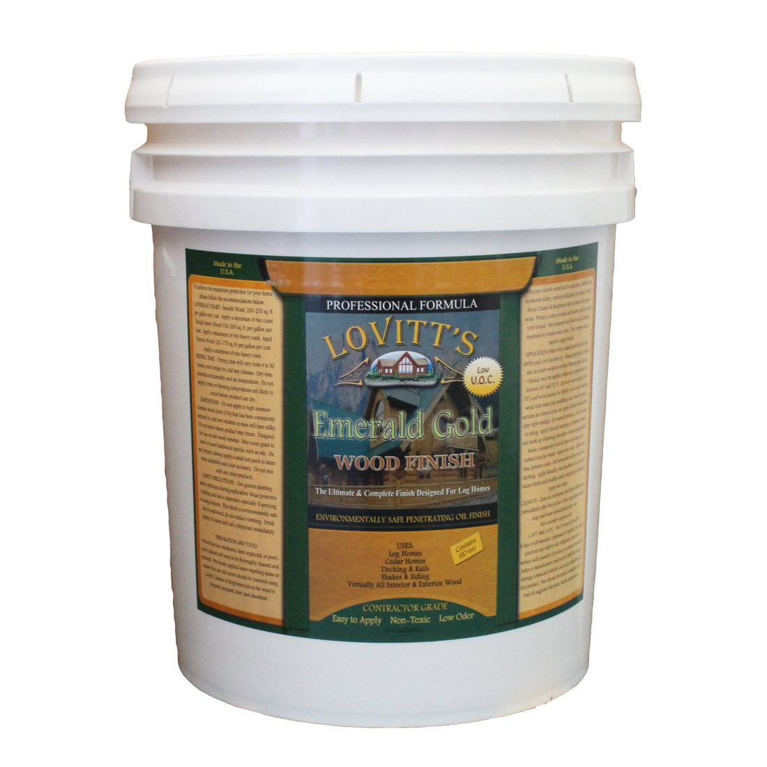 How do I pick the right stains for my log home, decks, and wood siding?