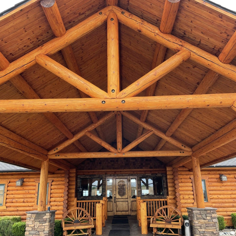 Log Cabin Stains