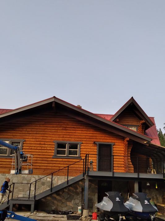 Exterior Wood Siding Stains:  Know the 3 types available and decide which is best for your project
