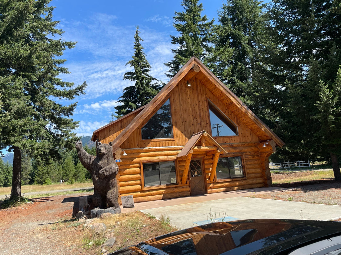 HOW TO STAIN AND SEAL A LOG HOME LIKE A PROFESSIONAL