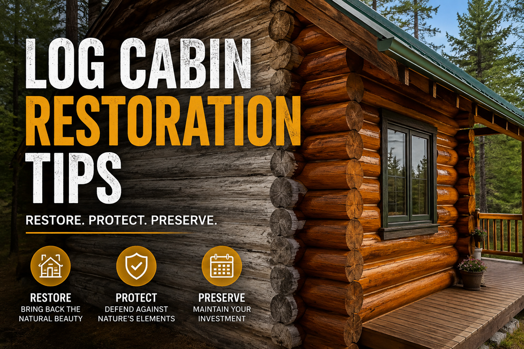Log Cabin Restoration Tips