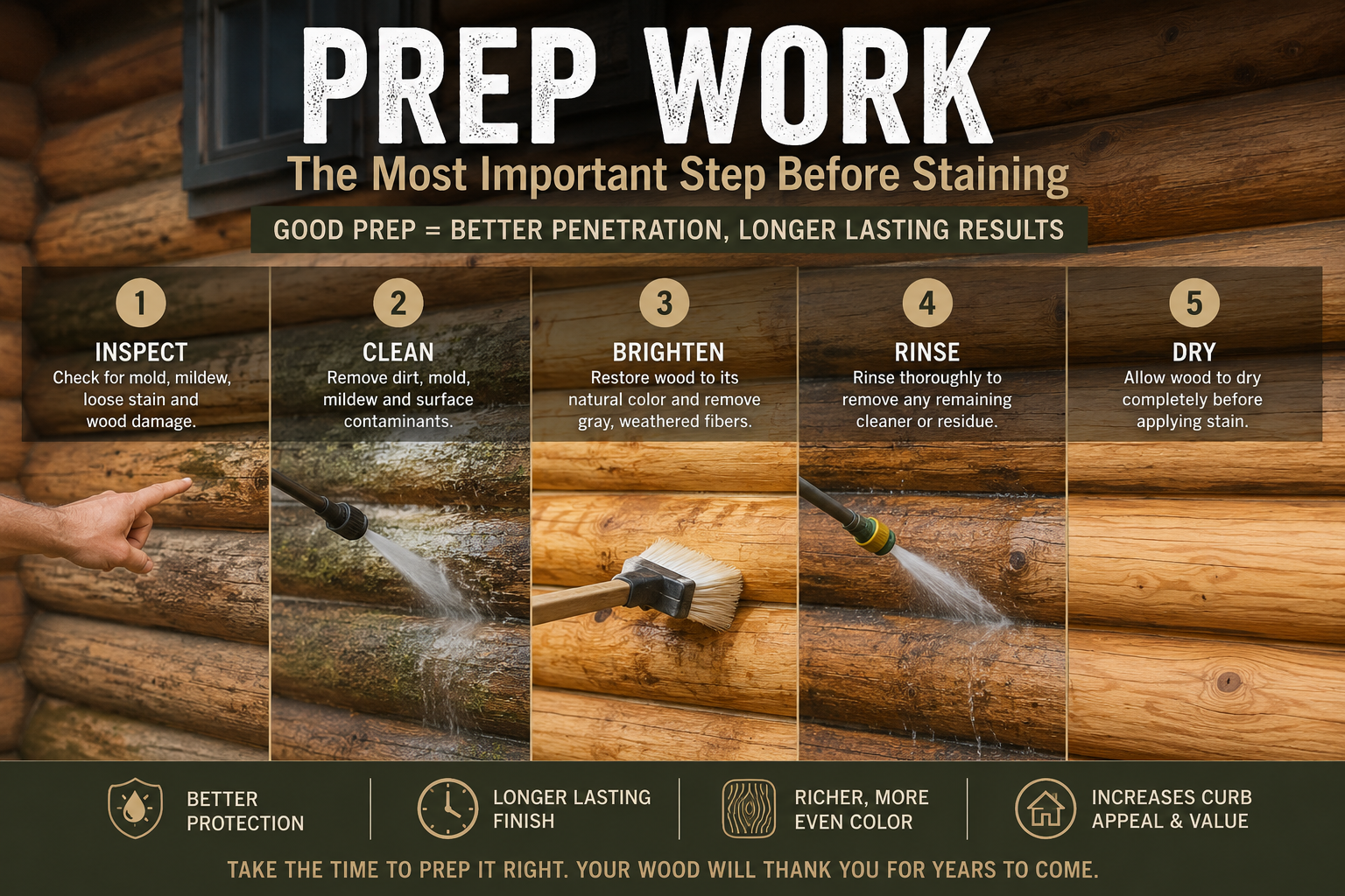 Why Prep Work Matters More Than the Stain Itself