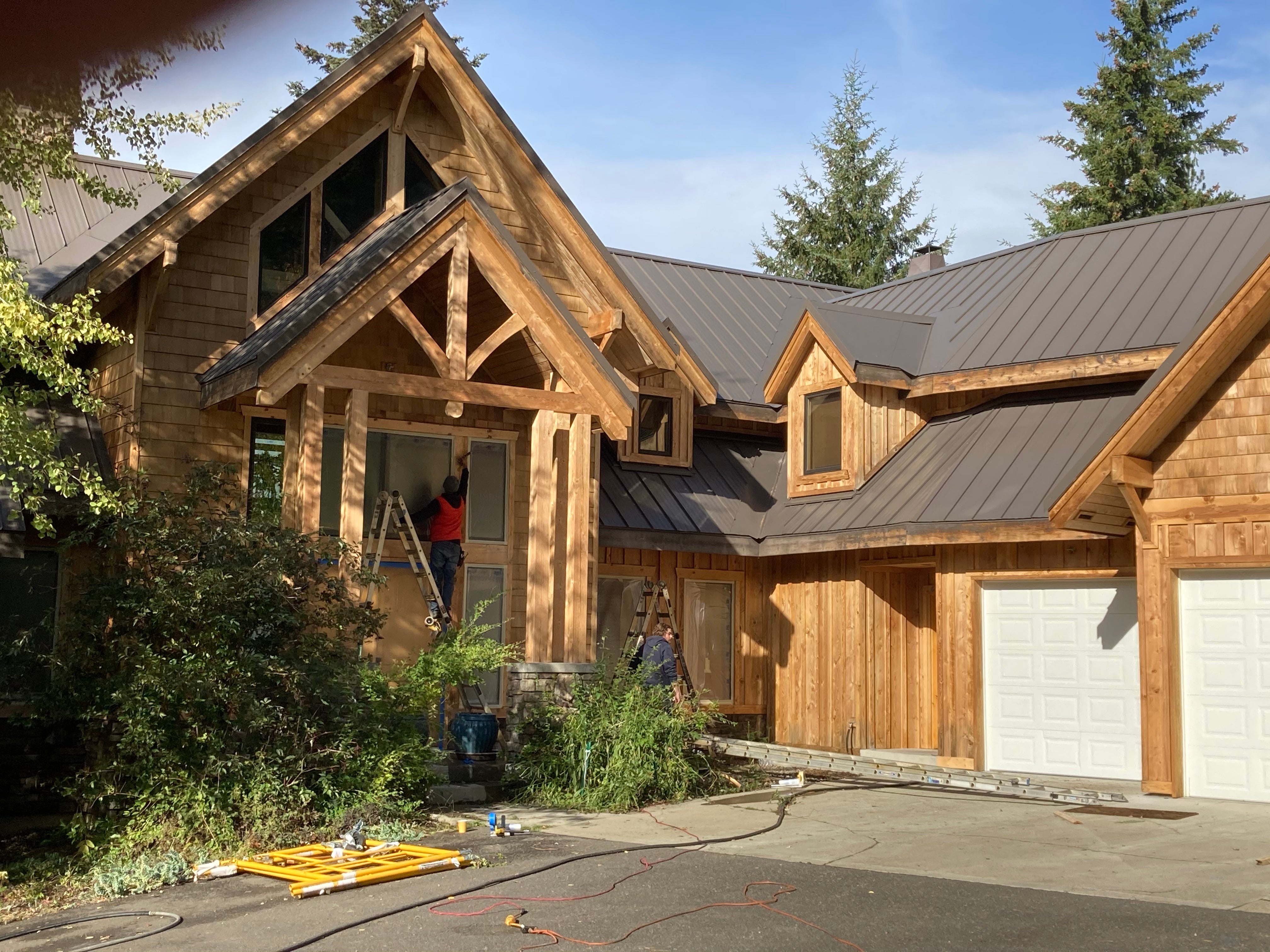 READYT FOR LOVITTS LOG HOME STAIN