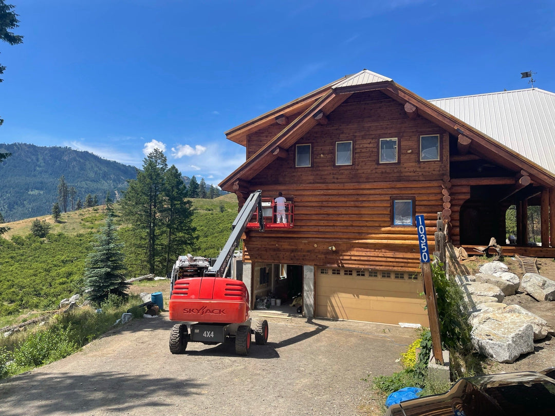 Best Stain Colors for Log Cabins in 2026