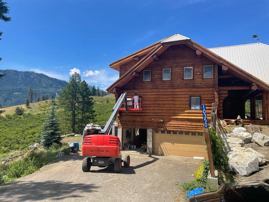 Best Stain Colors for Log Cabins in 2026