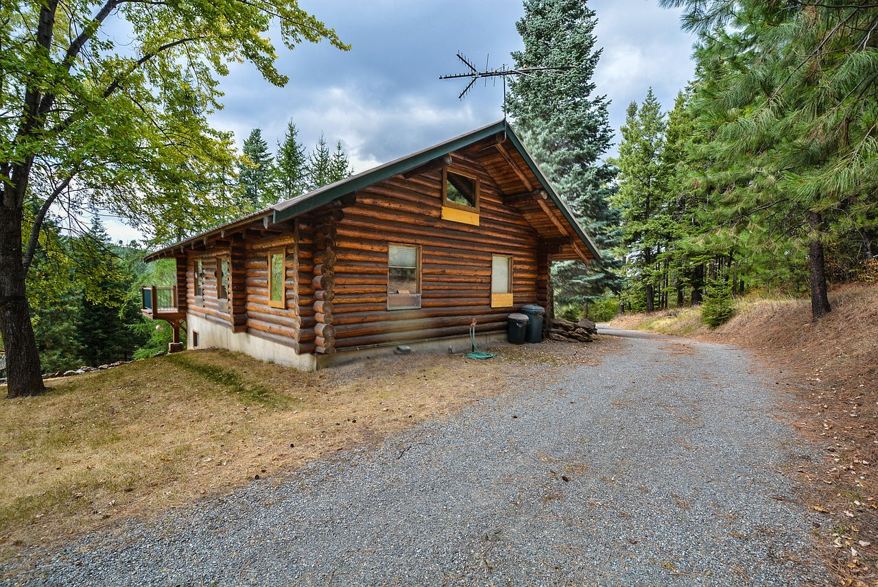 Wood siding stain