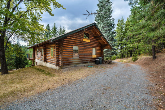 Wood siding stain