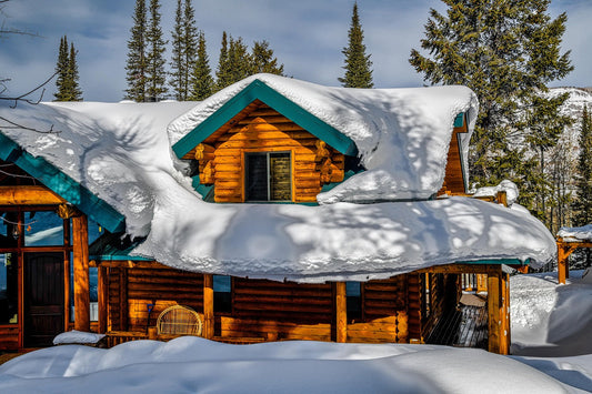 Can Snow Ruin Your Log Cabin's Stain? Winter Maintenance Guide