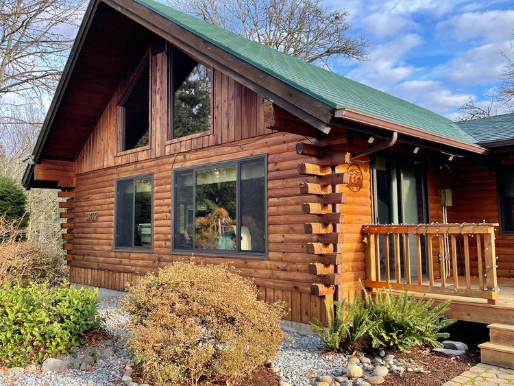 Log Cabin Stains