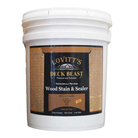 Lovitt's Deck Beast - 5 gallon bucket