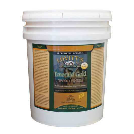 Lovitt's Emerald Gold - 5 gallon bucket